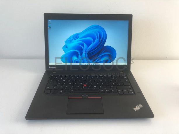 Portátil Lenovo ThinkPad T450