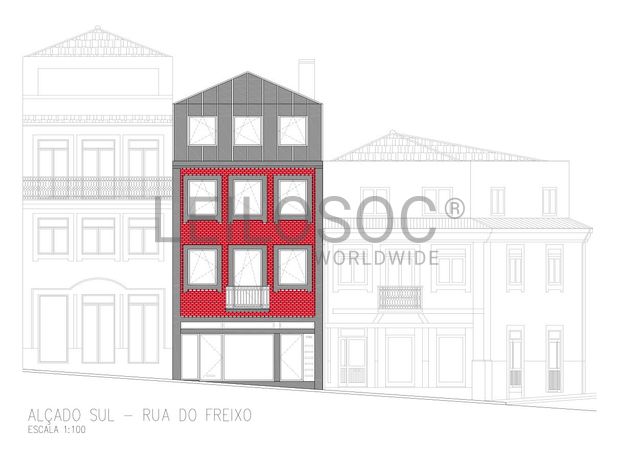 Edifício 3 Pisos · Campanhã, Porto