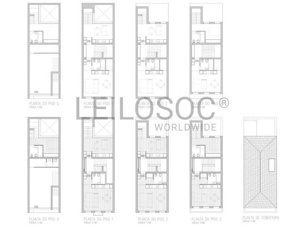Edifício 3 Pisos · Campanhã, Porto