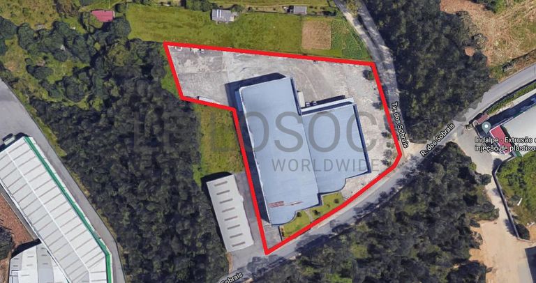 Armazém Industrial · Cortegaça