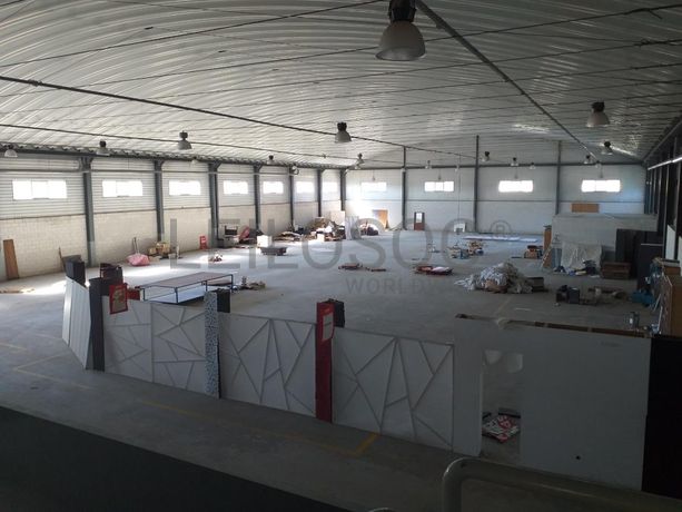 Armazém Industrial · Cortegaça