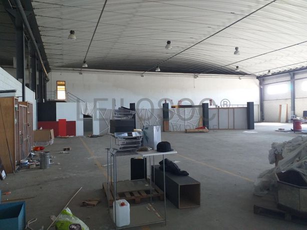 Armazém Industrial · Cortegaça