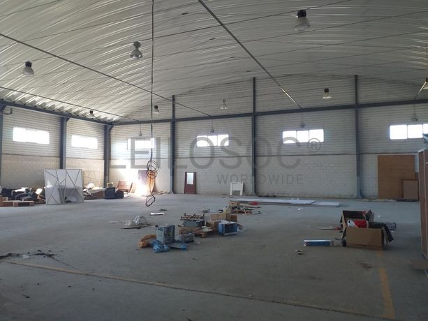 Armazém Industrial · Cortegaça