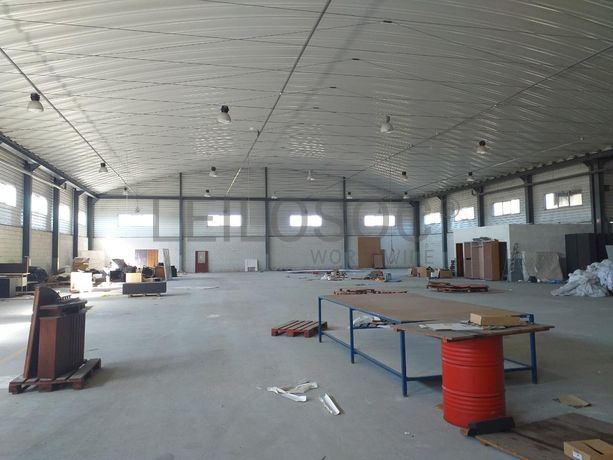 Armazém Industrial · Cortegaça