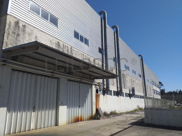Armazém Industrial · Cortegaça
