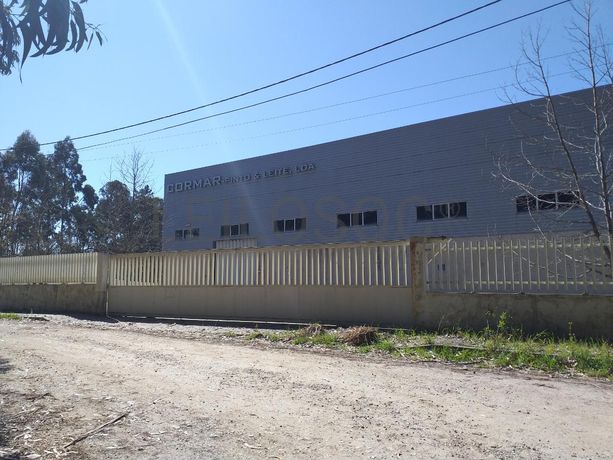 Armazém Industrial · Cortegaça