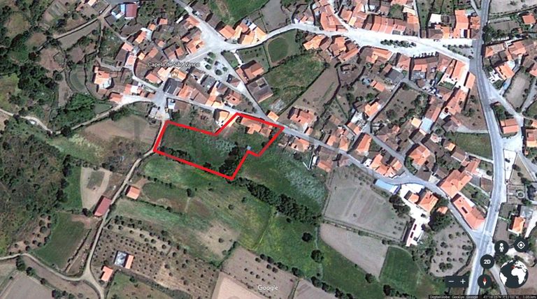 Quinta Secular em Reconstrução · Vila Flor