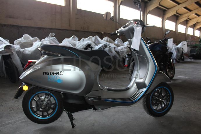 Vespa Eletrica FE 3E