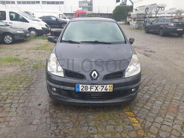 Renault Clio 1.5 DCI + Renault Master 2.3 DCI + Fiat Punto