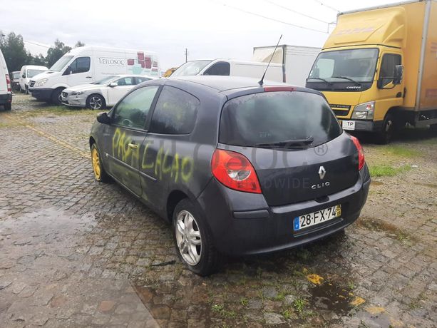 Renault Clio 1.5 DCI + Renault Master 2.3 DCI + Fiat Punto