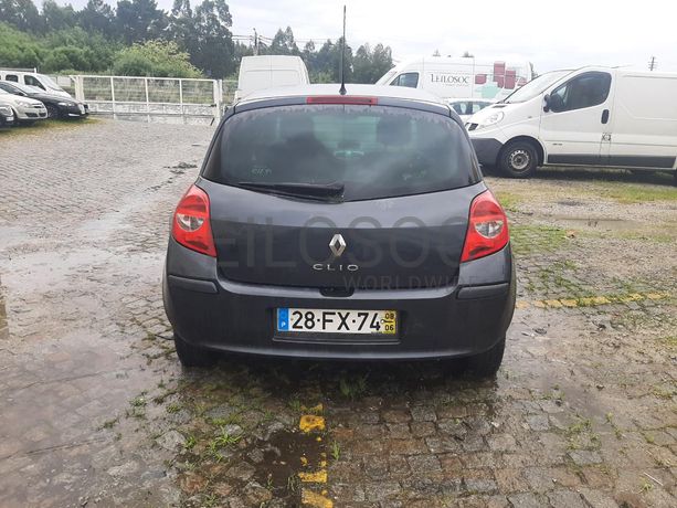 Renault Clio 1.5 DCI + Renault Master 2.3 DCI + Fiat Punto