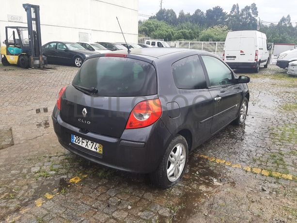 Renault Clio 1.5 DCI + Renault Master 2.3 DCI + Fiat Punto