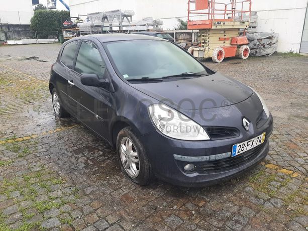 Renault Clio 1.5 DCI + Renault Master 2.3 DCI + Fiat Punto