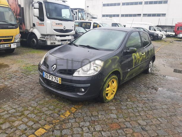 Renault Clio 1.5 DCI + Renault Master 2.3 DCI + Fiat Punto