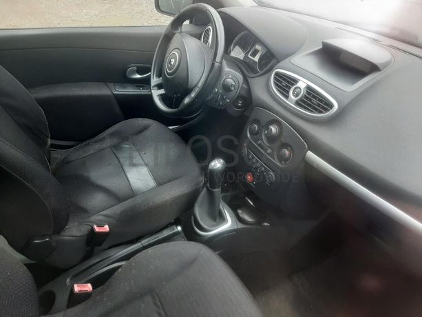 Renault Clio 1.5 DCI + Renault Master 2.3 DCI + Fiat Punto