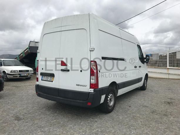 Renault Clio 1.5 DCI + Renault Master 2.3 DCI + Fiat Punto