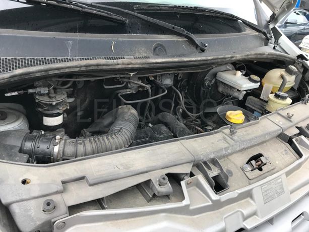 Renault Clio 1.5 DCI + Renault Master 2.3 DCI + Fiat Punto