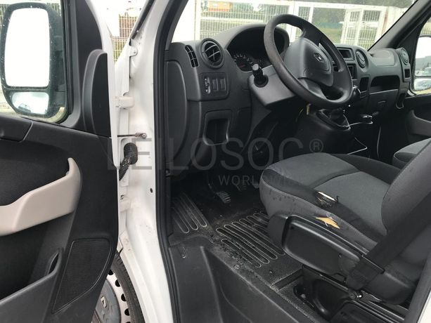 Renault Clio 1.5 DCI + Renault Master 2.3 DCI + Fiat Punto