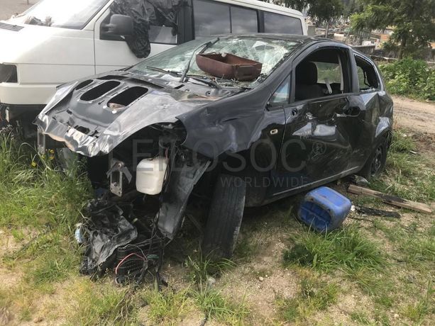 Renault Clio 1.5 DCI + Renault Master 2.3 DCI + Fiat Punto