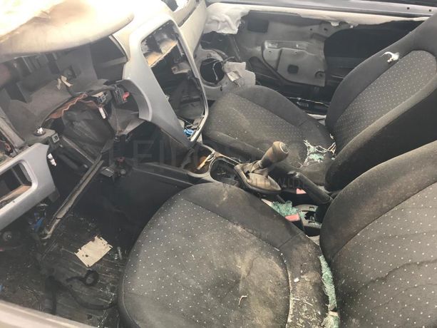 Renault Clio 1.5 DCI + Renault Master 2.3 DCI + Fiat Punto