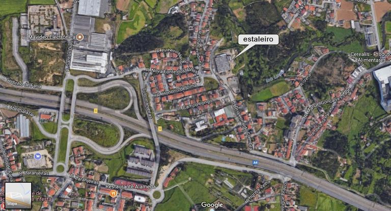 Matosinhos · Propriedade com 18 674,00m2