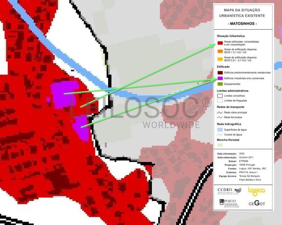 Matosinhos · Propriedade com 18 674,00m2