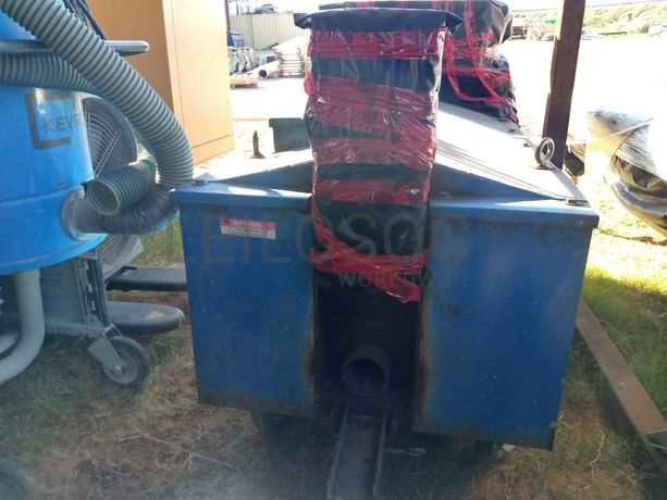 Misturador de alcatrão ·