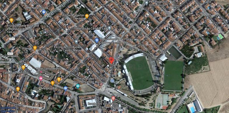 Edifício · Campo Maior