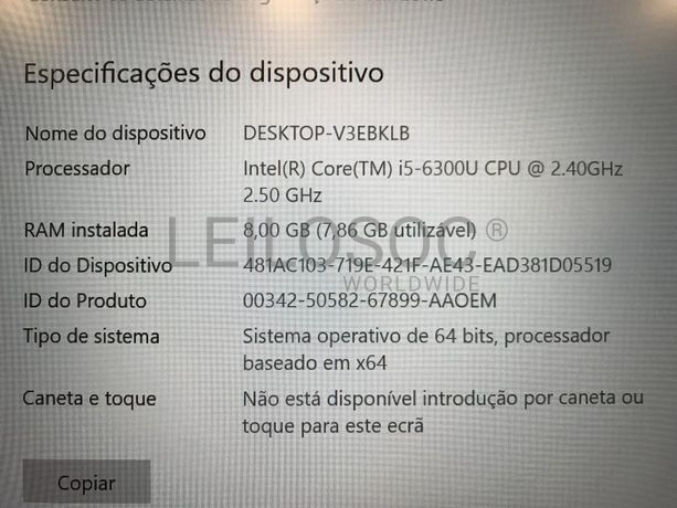 Computador Portátil Lenovo