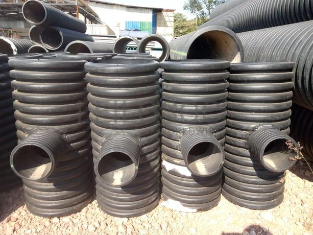 Conectores de tubos em T "123A/N" ·