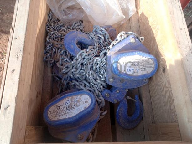 Guinchos de 5 toneladas ·