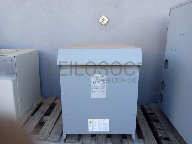 Transformador HPS 30kva / 380V - 120V ·