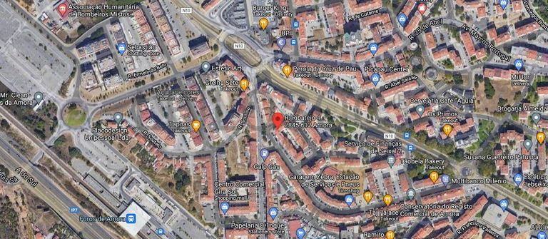 Apartamento T2 · Seixal