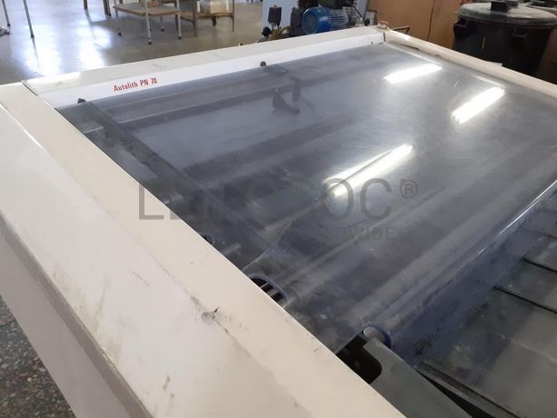 Máquina de Revelar e Processar Chapas