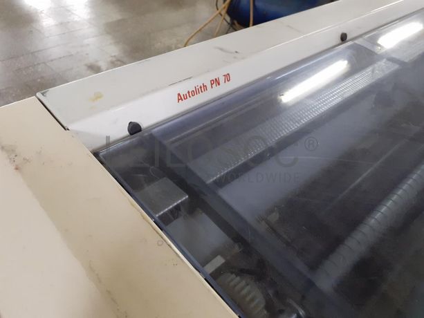 Máquina de Revelar e Processar Chapas