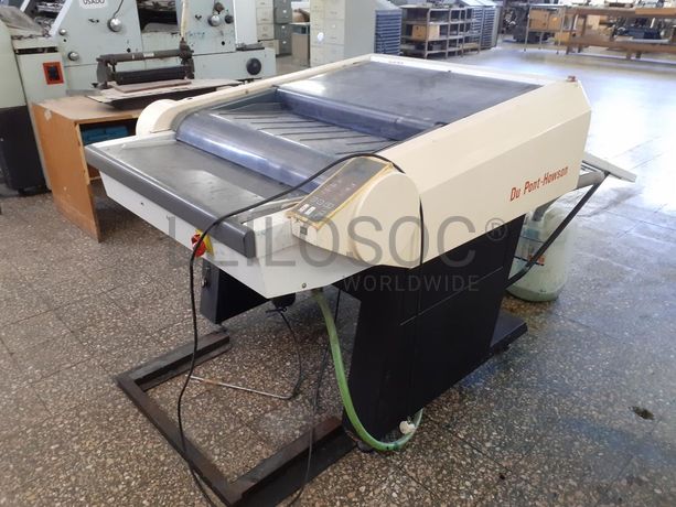 Máquina de Revelar e Processar Chapas