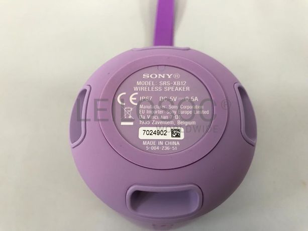 Coluna Portátil SONY XB12