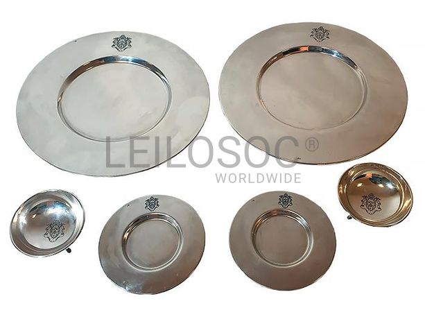 Marcadores, Taças e Pratos - Prata .925