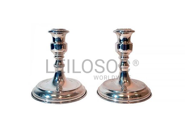 Dois Castiçais - Prata .925