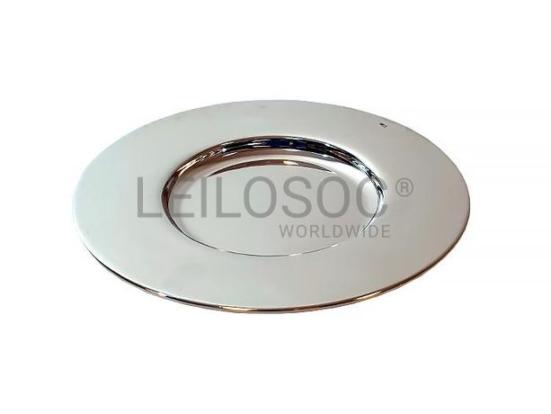 Seis pratos lisos - Prata .925