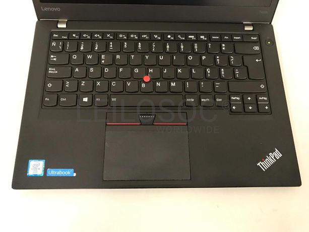 Portátil Lenovo ThinkPad T460s