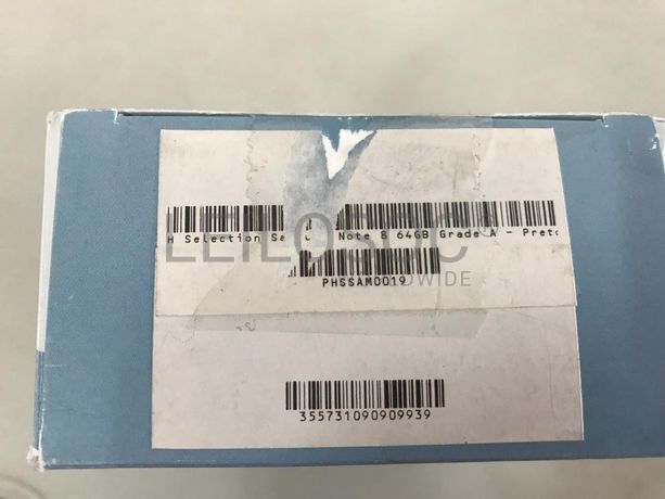 Telemóvel Samsung Galaxy Note 8