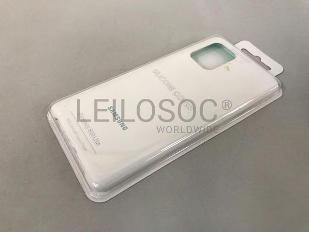 Tampa Traseira Silicone Samsung S10 Lite