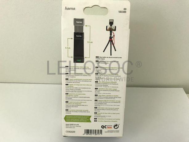 Suporte Vídeo Smartphone