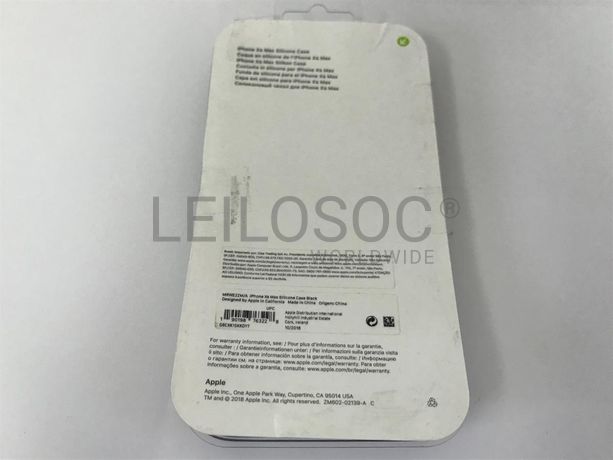 Tampa Apple Silicone