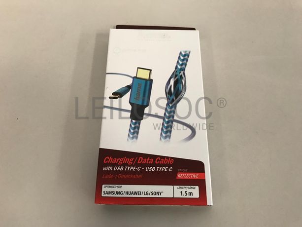 Cabo Carregamento USB