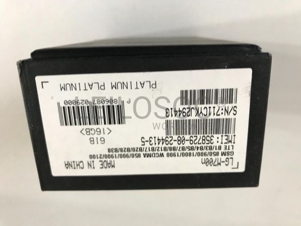 Telemóvel Smartphone Lg