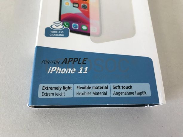 Capa Ultra Slim Flex iPhone 11