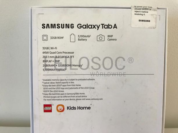 Tablet Samsung Galaxy Tab A