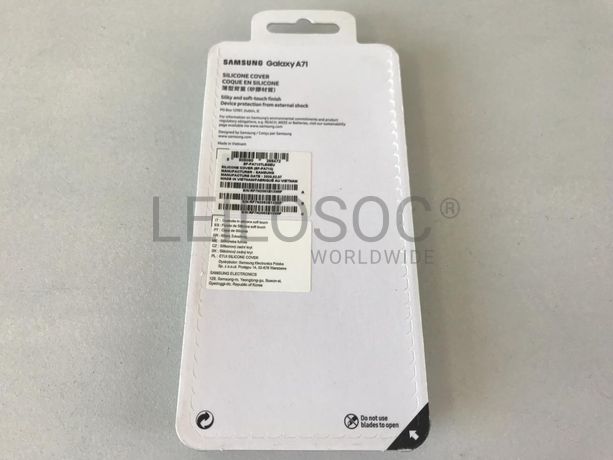 Capa Samsung Galaxy A71